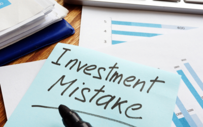 Avoiding Investment mistakes …