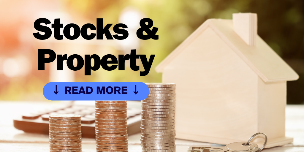 How Stocks & Property Go Together Perfectly