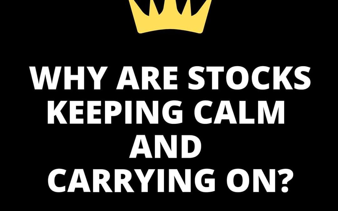 Global Tensions: Why Aren’t Markets Selling Off?