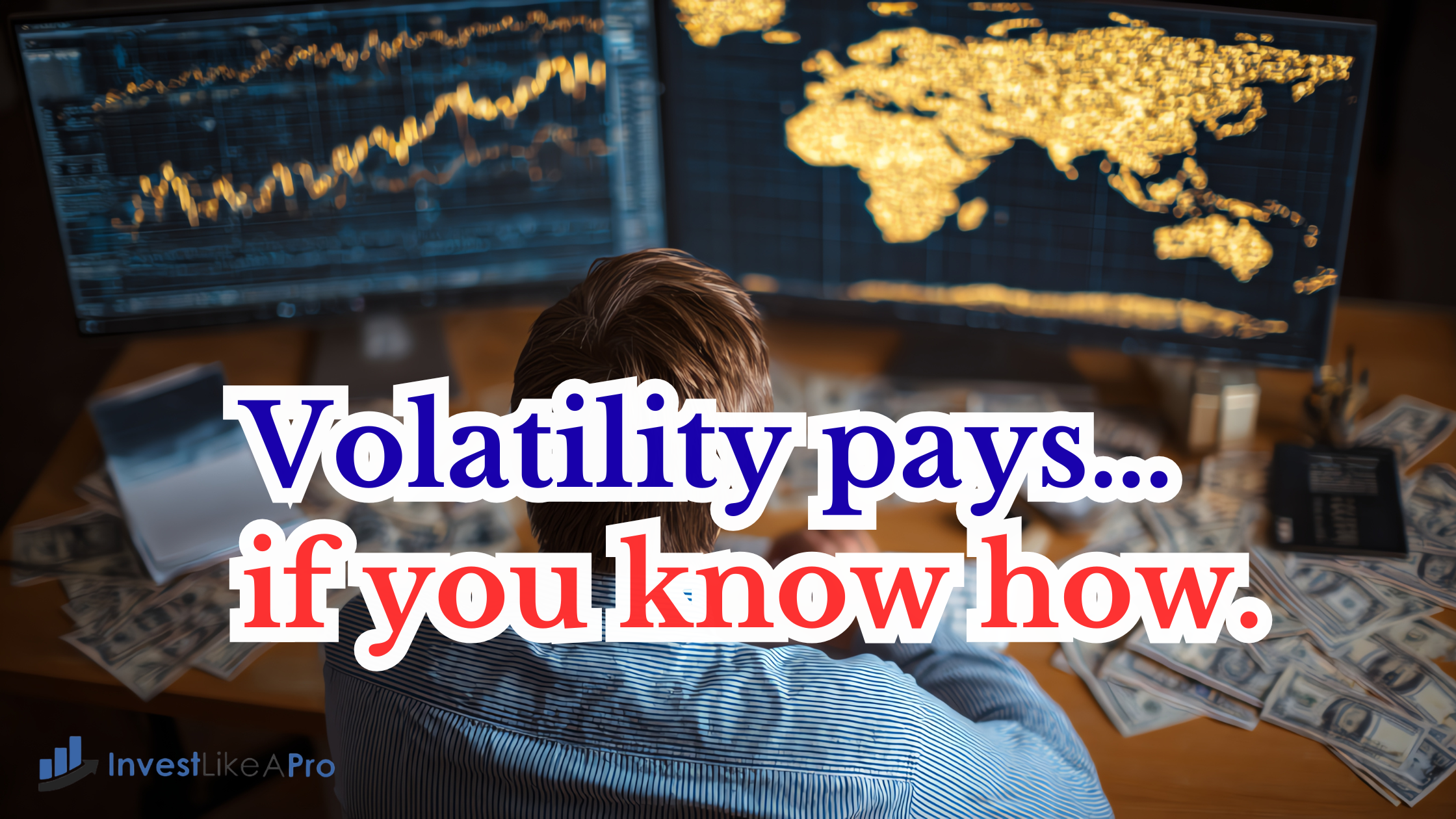 Blue White Simple Financial Tips Blog Banner