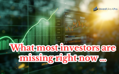 What most investors are missing right now …
