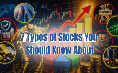 7 Types of Stocks You Should Know About