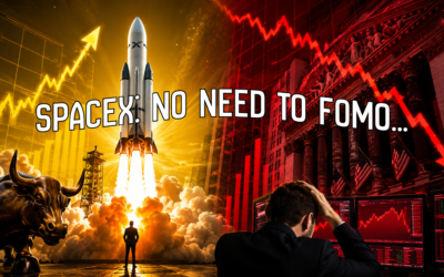 SpaceX: No need to FOMO …