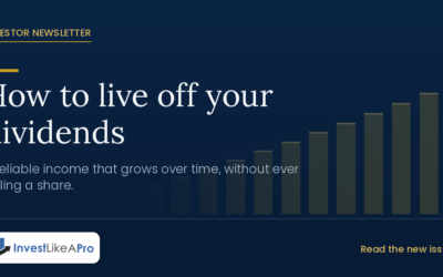 How To Live Off Dividends …