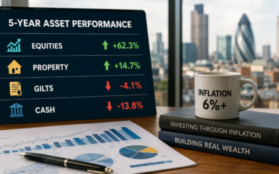 The 5-year League Table for Asset Performance
