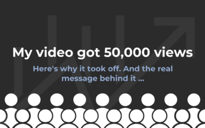 My video got 50,000 views
